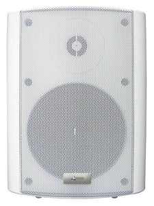 Australian Monitor 30 Watt Stereo Powered Speakers - White