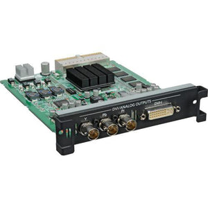 Panasonic AV-HS04M5 DVI / Analog Component Output Board for AV-HS400