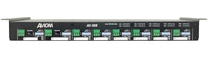 Aviom AV-M8 8-Channel Mic-Level Input Module