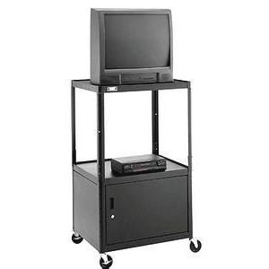 Da-Lite 4506 TV / Monitor Cart AV6-42 30W x 25D x 42H