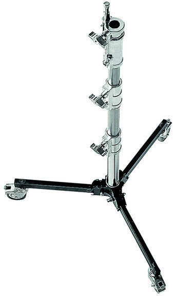 Avenger A5012 Junior Roller Stand 12 with Folding Base 3-Sect. 2 Risers