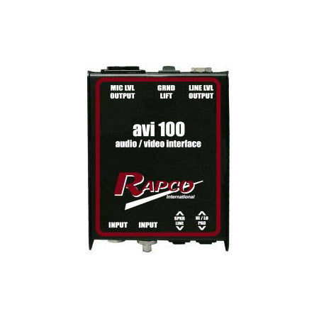 Buy RapcoHorizon AVI-100 Audio-Video Interface & Level Matching ...