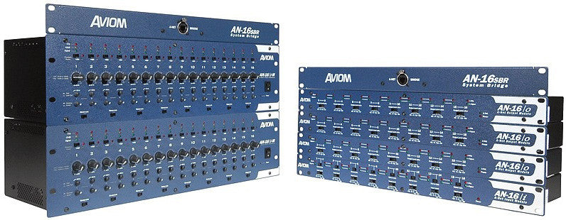 Buy Aviom DS32 32x16 Digital Snake AVIOM-DS32