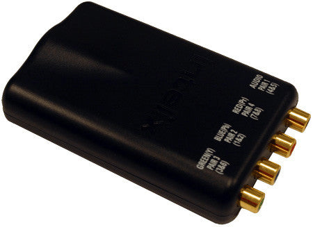 Intelix AVO-V3HD-F One Component Video/RGB Video Balun BNC