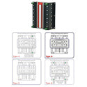 AVP RPTW-B Punch Block Type B with Full Cable Management Capabilities