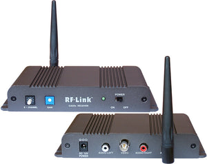 RF Link AVS-5808 5.8GHz Wireless 8-Channel Indoor Audio/Video System