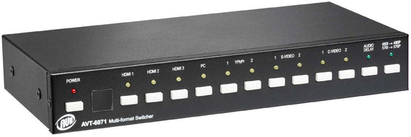 AV Tool AVT-6071 3-Input HDMI Routing Switcher & Multiformat HDMI Converter