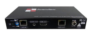 Avenview HDM-C5XD-SR 1x2 HDMI Transceiver with Loop In / Out over Single CAT5