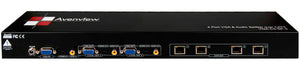 Avenview VGA-C5-SP4 1x4 VGA & Audio over CAT5 Distribution Amplifier