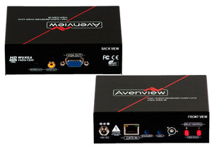 Avenview VGA-C5A-R VGA & Audio over CAT5 Receiver with RGB Delay Control