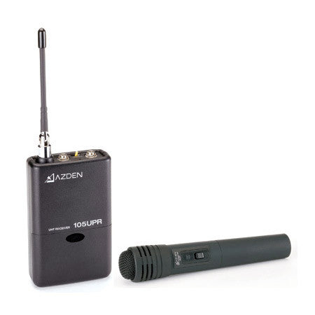 Azden 105HT UHF Handheld System