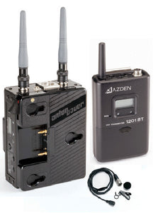 Azden 1201ABS UHF Body-Pack System with ECM-44H Mic