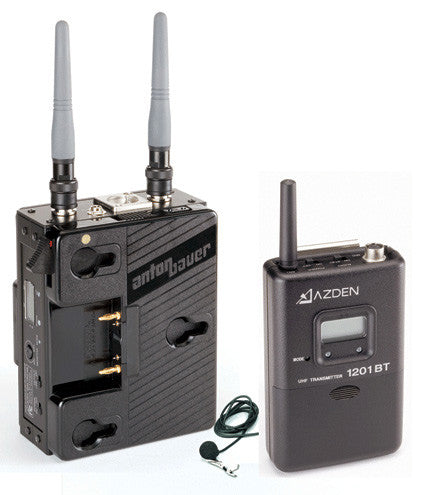 Azden 1201ABT UHF Body-Pack System with EX-503H Mic