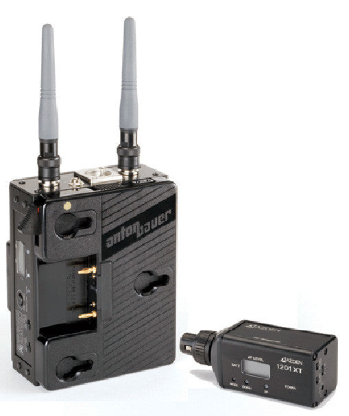 Azden 1201ABX UHF Body-Pack System with 1201XT Plug-in XLR Transmitter