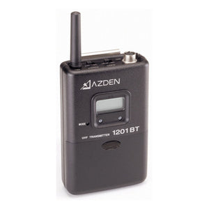 Azden 1201BT UHF Body-Pack Transmitter