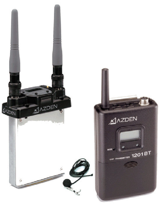 Azden 1201SIT UHF Body-Pack System with EX-503H Mic