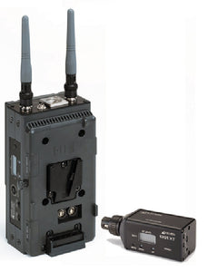 Azden 1201VMX UHF Body-Pack System with 1201XT Plug-In UHF Transmitter