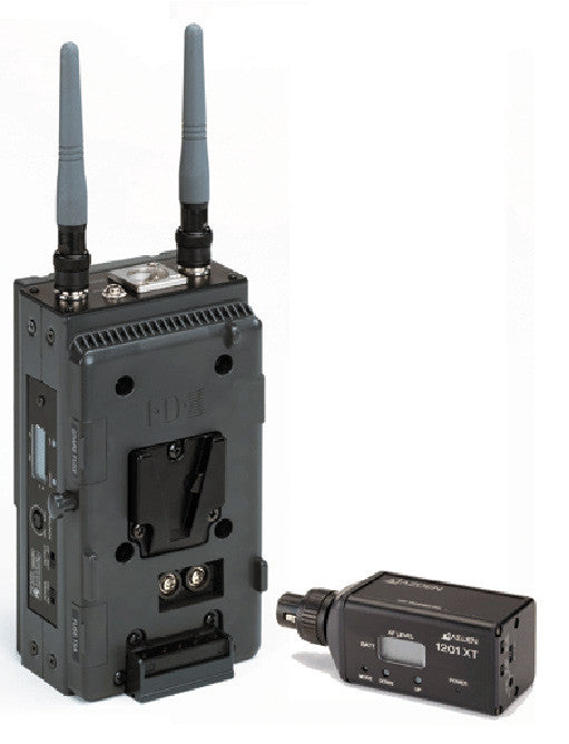 Azden 1201VMX UHF Body-Pack System with 1201XT Plug-In UHF Transmitter