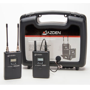 Azden 310LT UHF On-Camera Body-Pack System