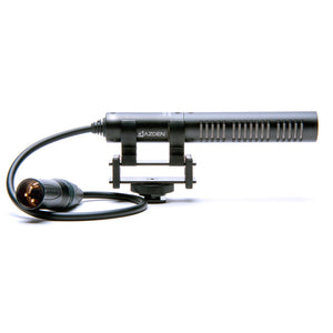 Azden SGM-PDII Pro Mini Shotgun Microphone w/Balanced 3-Pin XLR