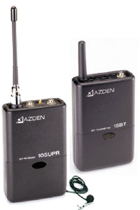 Azden 105 Series System with EX-503 Lavalier Mic