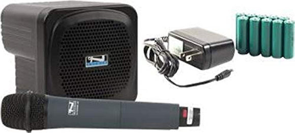 Anchor AN-MINIDPCM Speaker Monitor Deluxe Package- Collar Mic.