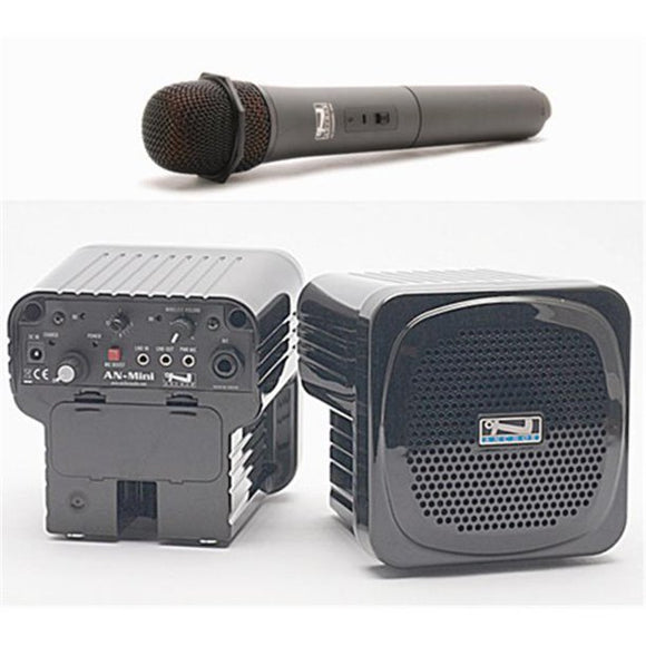 Anchor AN-MINIDPHB Speaker Monitor Deluxe Package- Headband Mic.