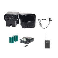 Anchor AN-MINIDPLM Speaker Monitor Deluxe Package- Lapel Mic.