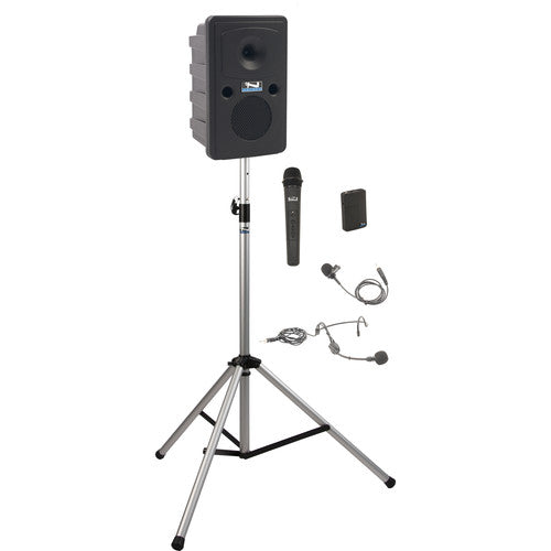 Anchor GBP-DUAL Go Getter Basic Dual Wireless Package - 1 Handheld 1 Lapel Mic