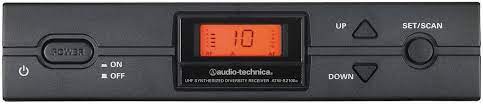 Audio Technica ATW-R2100aI Diversity Receiver - Frequency I