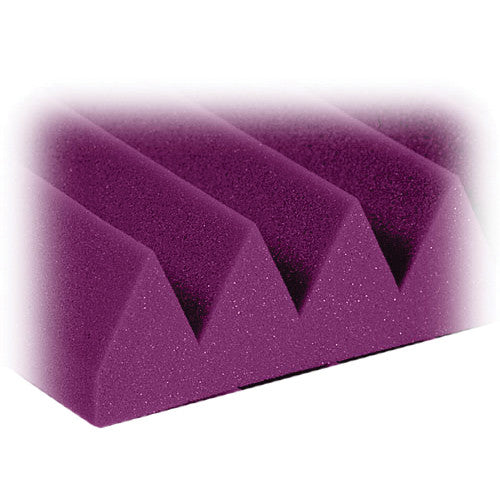 Auralex - 3 Inch Studiofoam Wedge- Plum