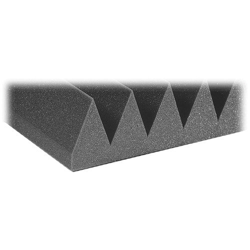 Auralex - 4 Inch Studiofoam Wedge- Charcoal Gray