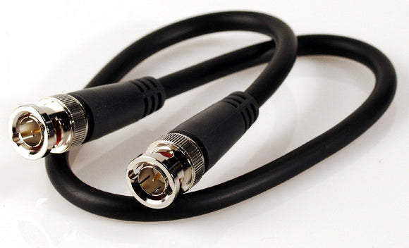 TecNec Premium HD BNC Male to Male Molded Video Cable 10FT Packaged