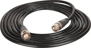 TecNec Premium HD BNC Male to Male Molded Video Cable 75FT