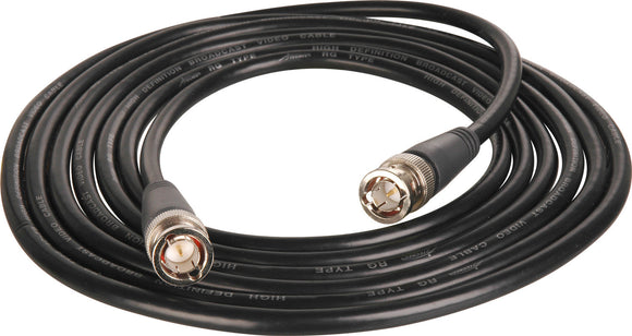 TecNec Premium HD BNC Male to Male Molded Video Cable 15FT