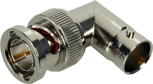 TecNec B-BFRA 75 Ohm BNC Female to Male Right Angle Adapter