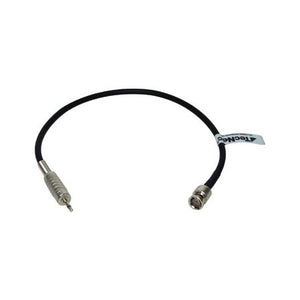 BNC Male to 3.5mm Mini Genlock Cable 3FT