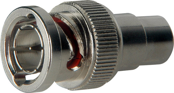 TecNec B-PF RCA Female to 75 Ohm BNC Male Adapter - BNC-RCA