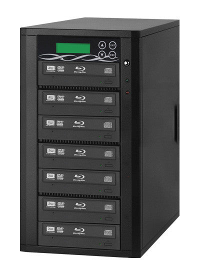 ILY B07-SSPPRO 7 Target SATA 12x Blu-ray DVD/CD Duplicator