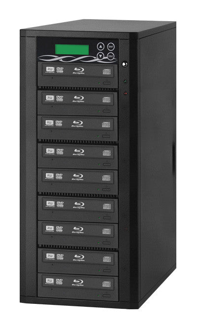 ILY B09-SSPPRO 9 Target SATA 12x Blu-ray DVD/CD Duplicator