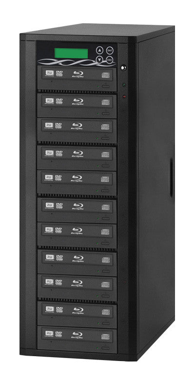 ILY B11-SSPPRO 11 Target SATA 12x Blu-ray DVD/CD Duplicator