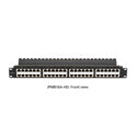 Black Box JPM816A-HD SpaceGAIN CAT6 High-Density Feed-Through Patch Panel