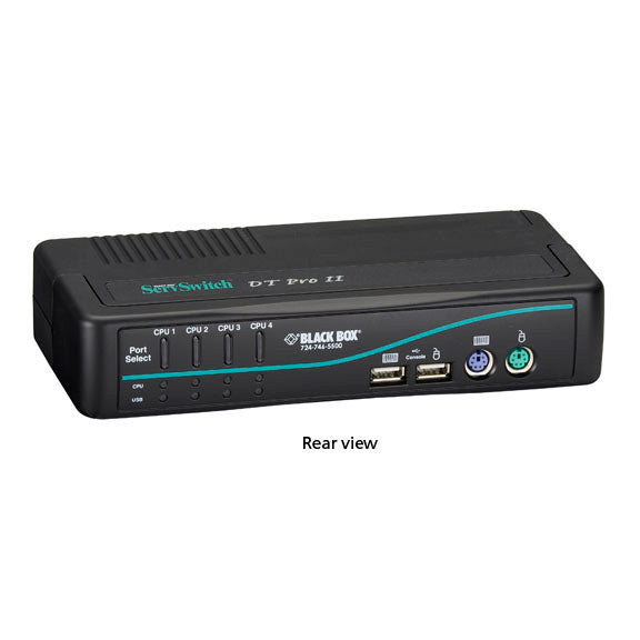 Black Box KV7021A ServSwitch DT Pro II - 4-Port