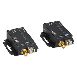 Black Box VX-SDI-FO-10KM 3G-SDI Extender / Fiber Optic Converter