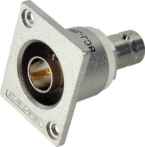 Canare BCJ-RU Recessed BNC Jack to Solder Point Chassis Connector