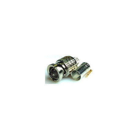 Canare BCP-B4F 75 Ohm BNC Crimp Plug (for L(S)-4CFB/ L-4CHD/ 1505A)