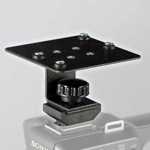 BEC-HSAH Hot Shoe Adapter Horizontal Plate for Mounting BEC Holders