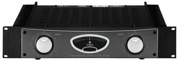 Behringer A500 500W Studio Reference Amplifier