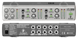 Behringer Miniamp AMP800 4-Channel Compact Portable Headphone Amplifier