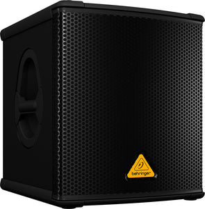 Behringer B1200D-PRO 500 Watt 12-Inch Subwoofer with Stereo Crossover